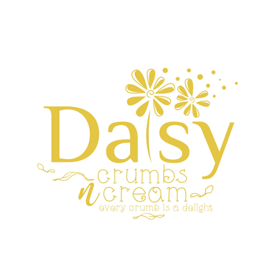 Daisy crumbs and cream