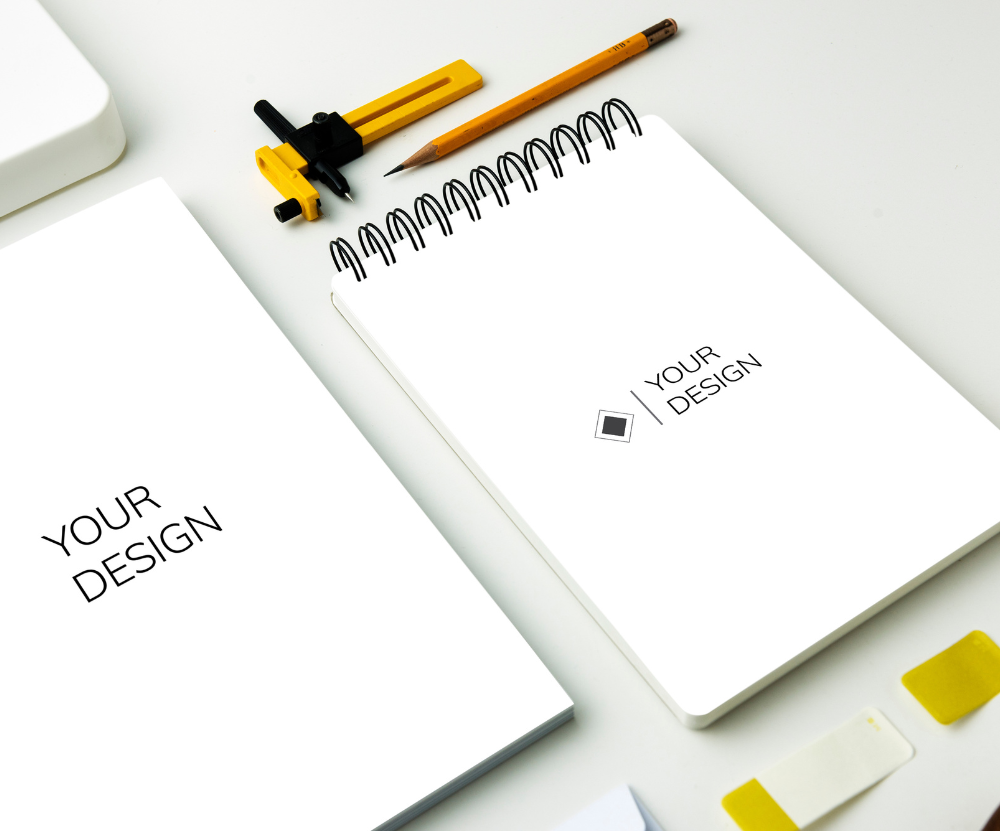 Build a memorable identity that defines your brand.