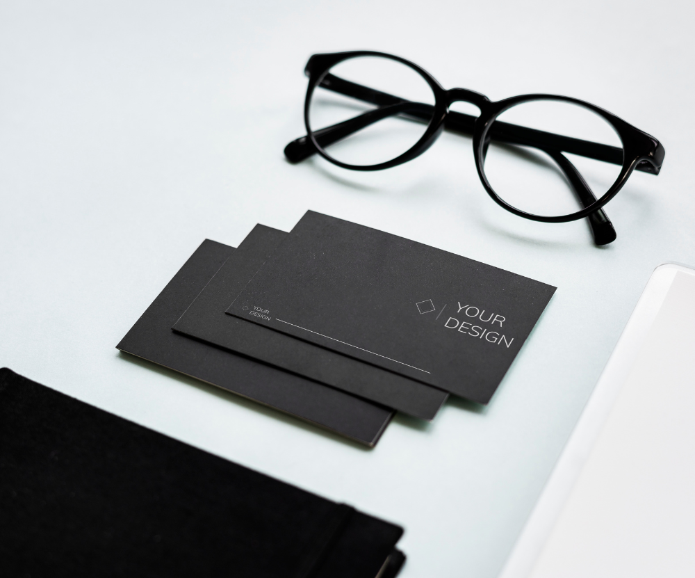 Build a memorable identity that defines your brand.