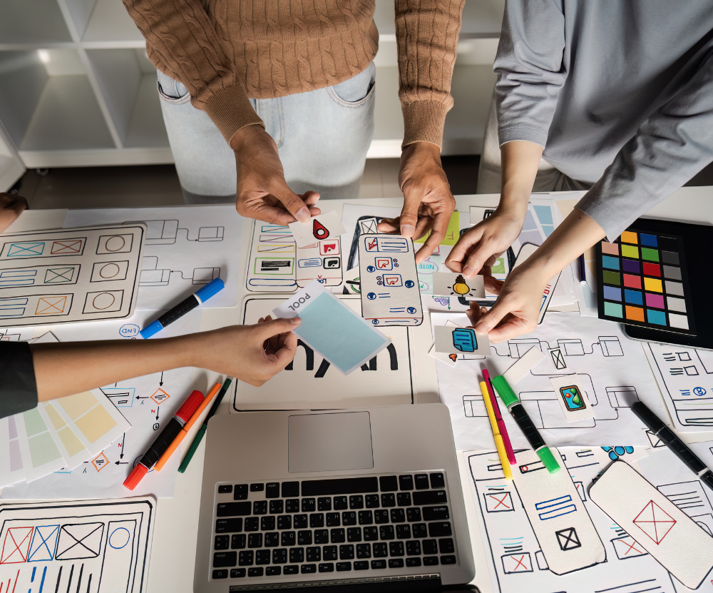 Design seamless, engaging, and user-focused experiences.