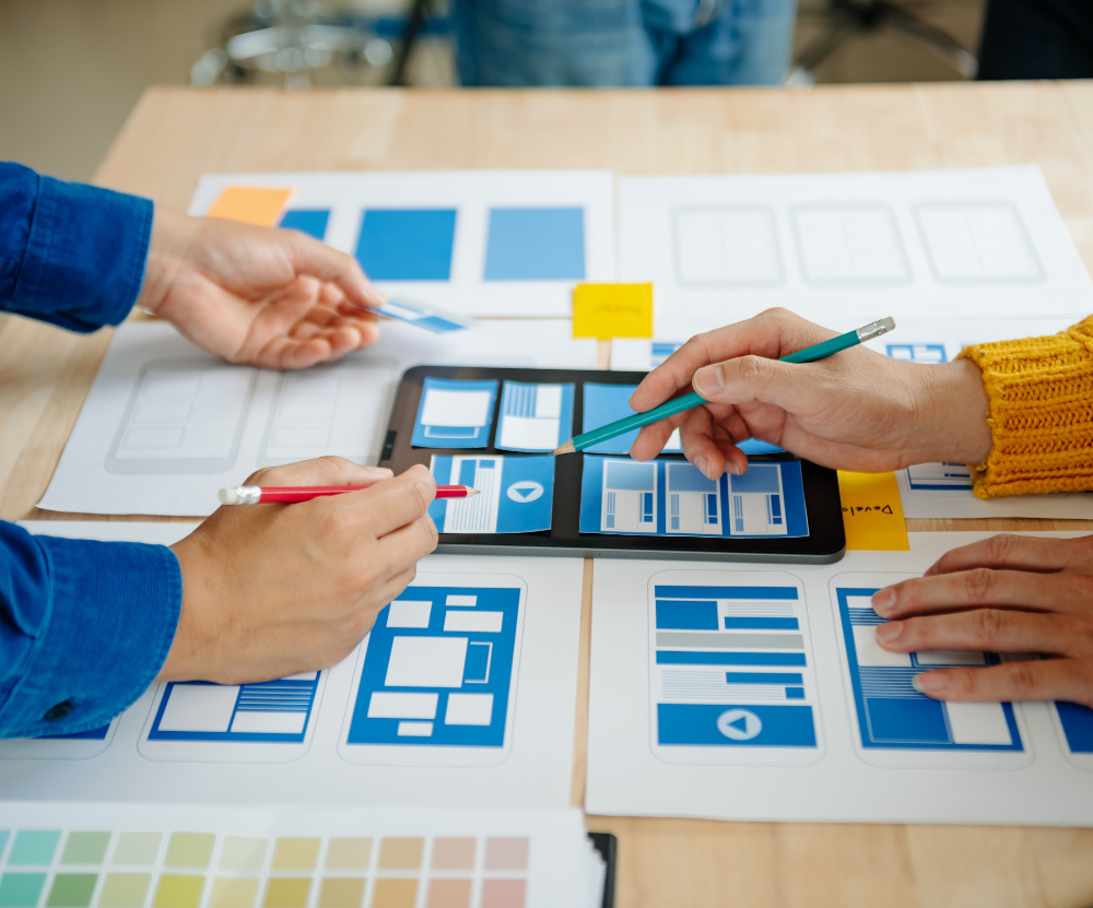 Design seamless, engaging, and user-focused experiences.