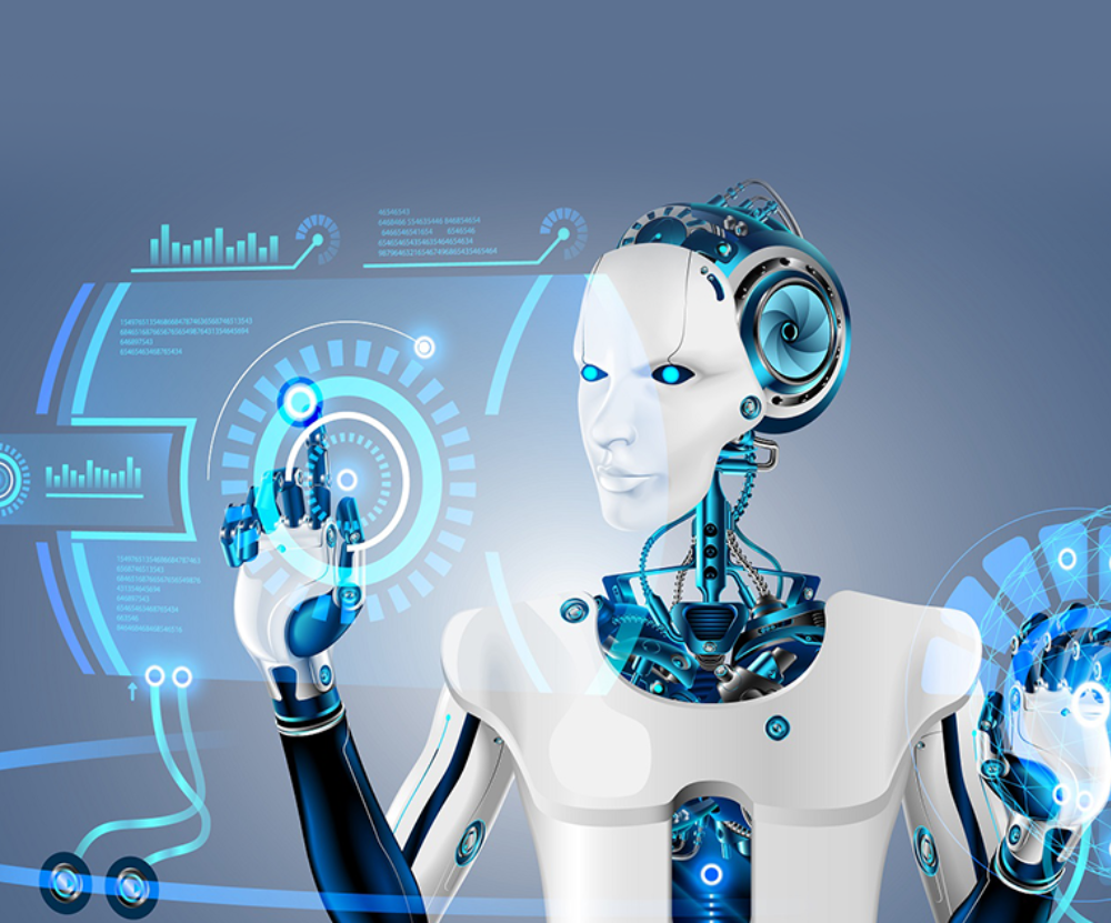 Creating intelligent systems that generate content, visuals, and ideas using advanced Artificial Intelligence models.